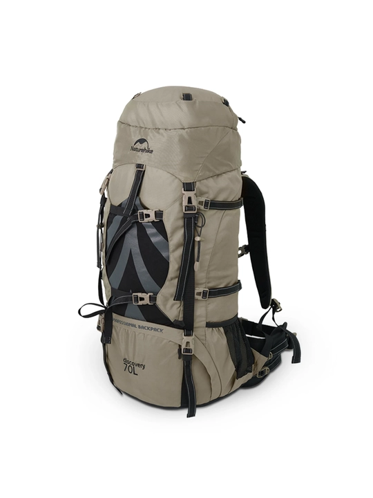 Туристический рюкзак Naturehike NH70B070-B, 70+5 л - 