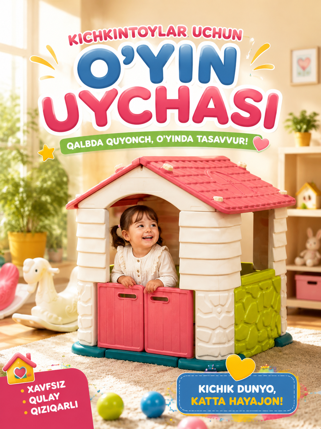 Bolalar uyi, oyinchoq, The Republik of Toys - 