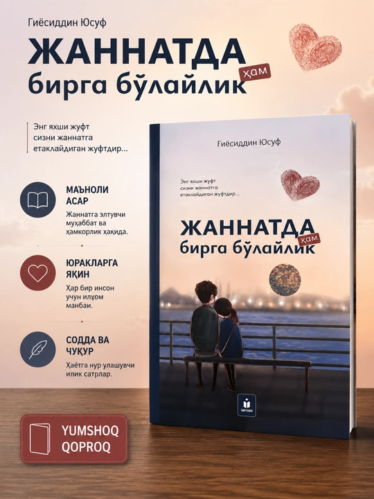 Жаннатда ҳам бирга бўлайлик, Ғиёсиддин Юсуф - 