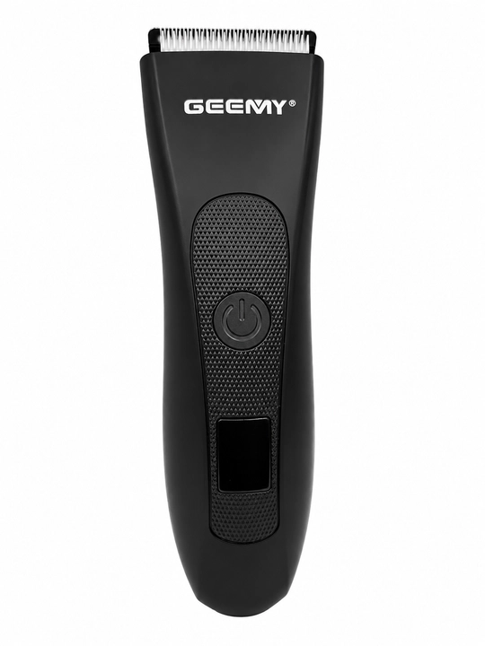 Мужской боди-триммер Geemy 8130 для тела, универсальный триммер для волос