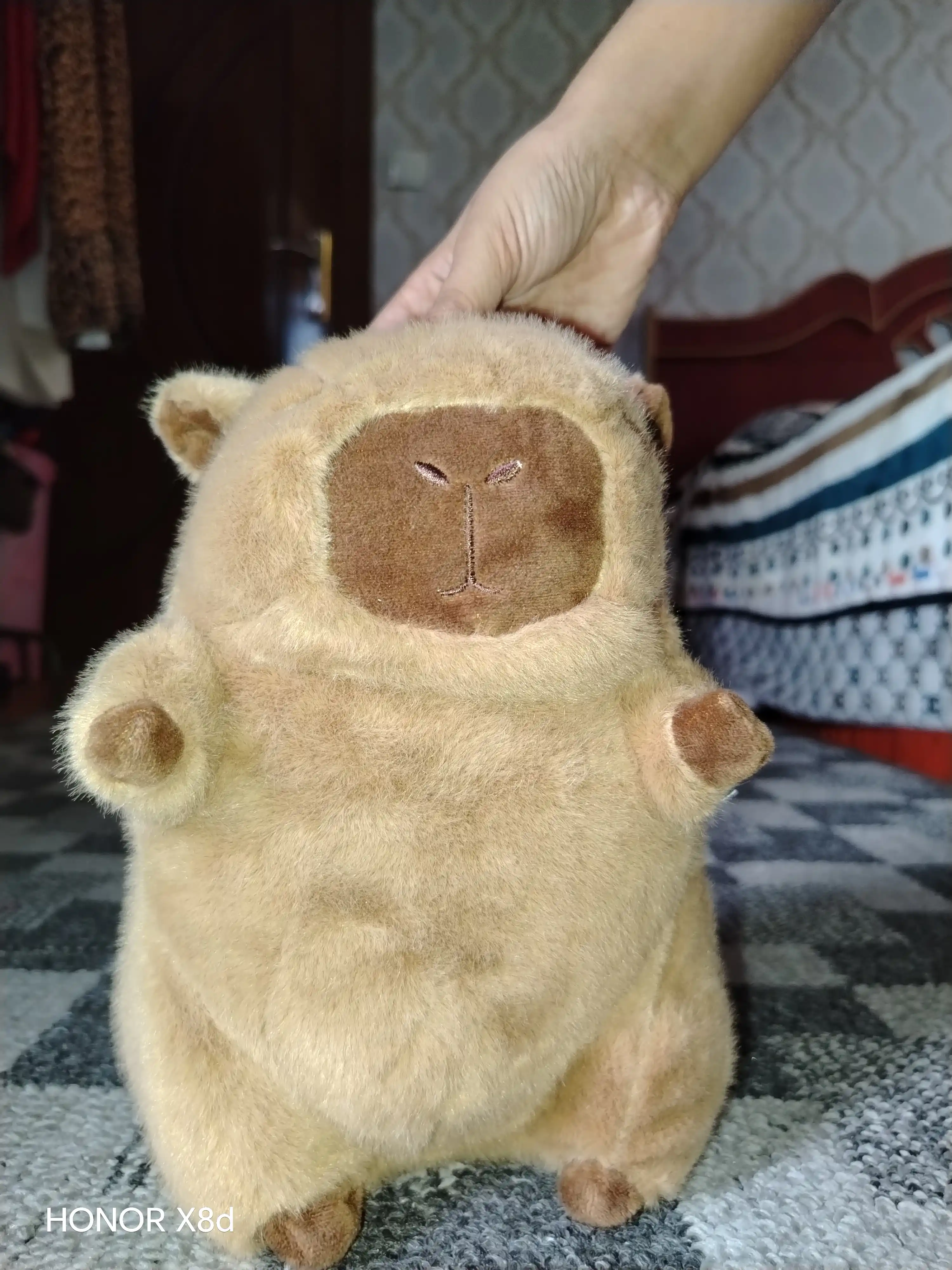 Мягкая игрушка капибара, детская