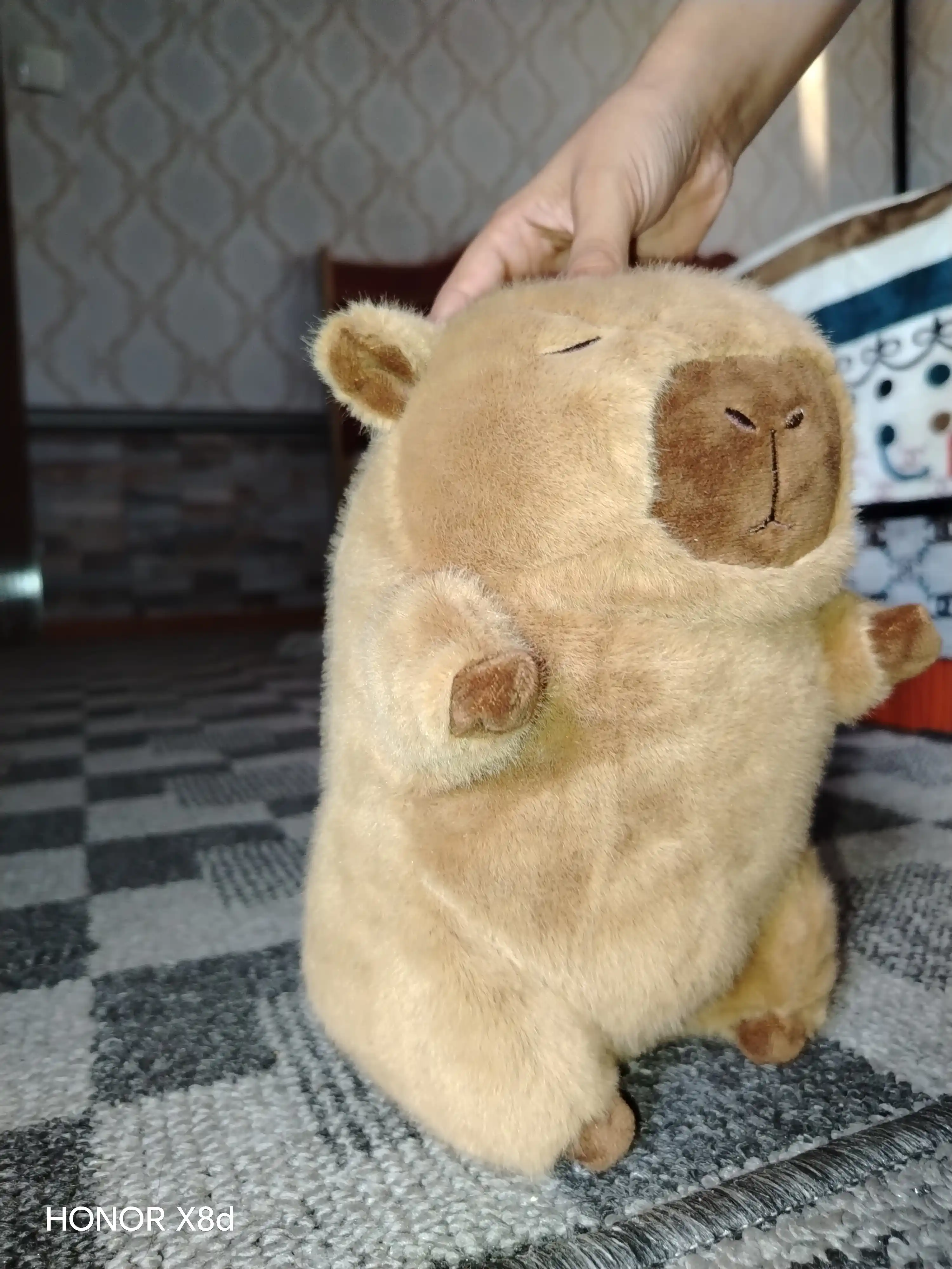 Мягкая игрушка капибара, детская