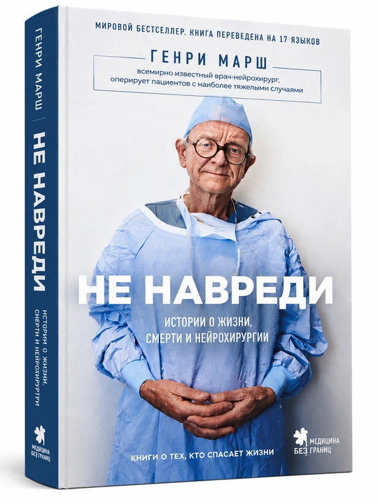 Не навреди, Генри Марш