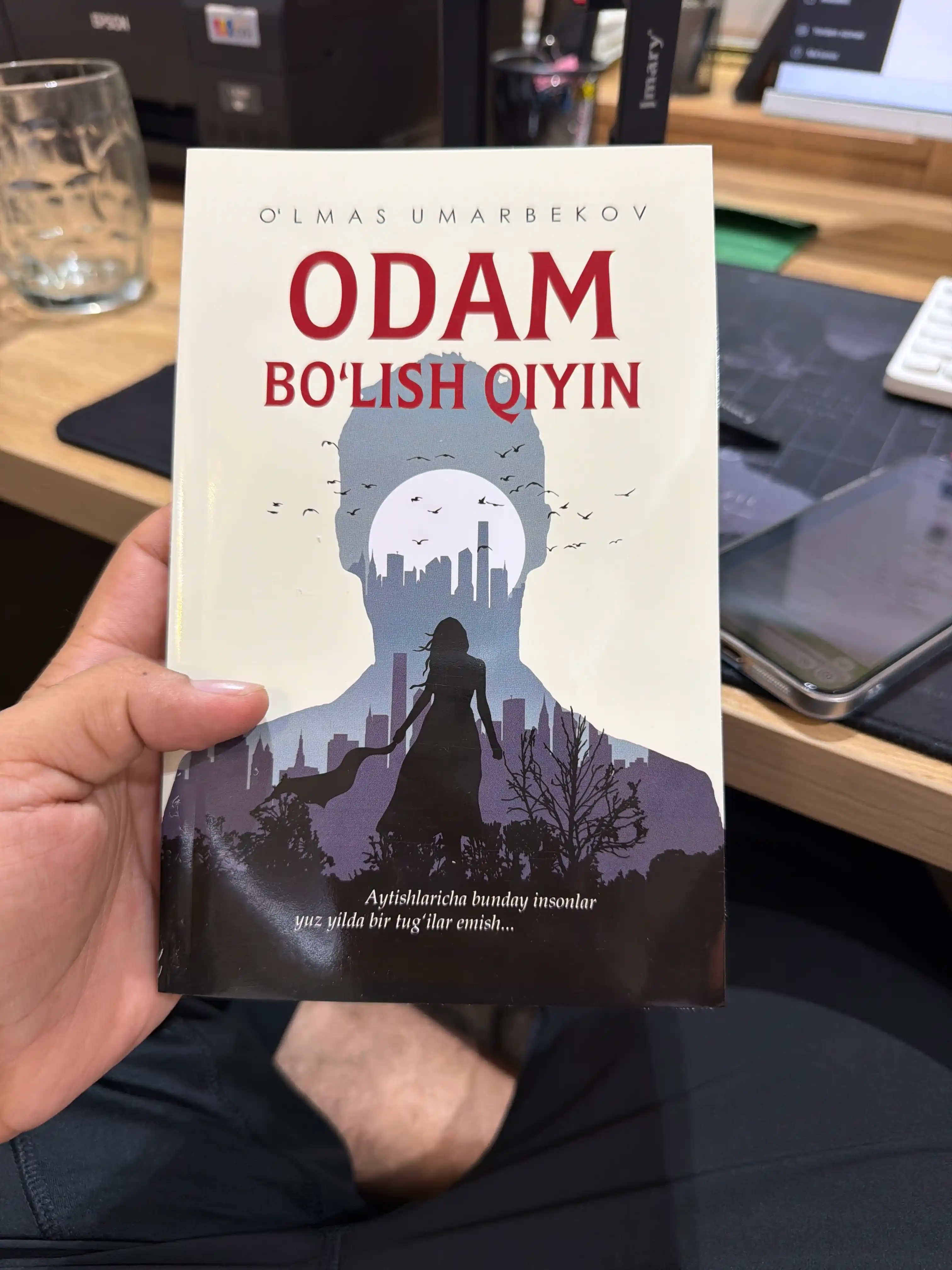 Одам болиш кийин, Уруш фарзанди, Киёмат карз, Фотима ва Зухра, Ёз ёмгири, Улмас Умарбеков