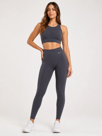 Ayollar uchun baland o‘rindiqli sport legginslari, O‘lchamlari: XS, S, M, L, XL, XXl - 