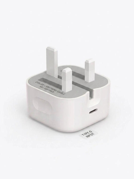 Зарядное устройство для iPhone, быстрая зарядка 20 Вт, с кабелем USB Type-C — Lightning