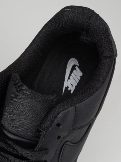 Ayollar va erkaklar uchun Nike Air Force 1 oq klassik krossovkalari