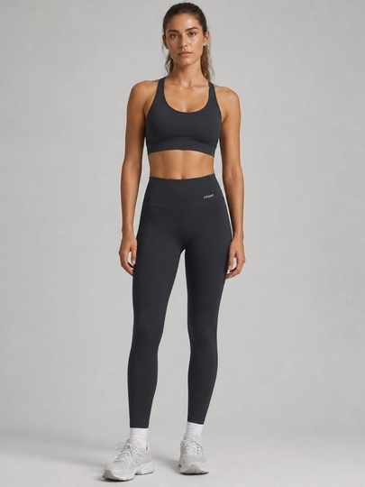Ayollar uchun baland o‘rindiqli sport legginslari, O‘lchamlari: XS, S, M, L, XL, XXl - 