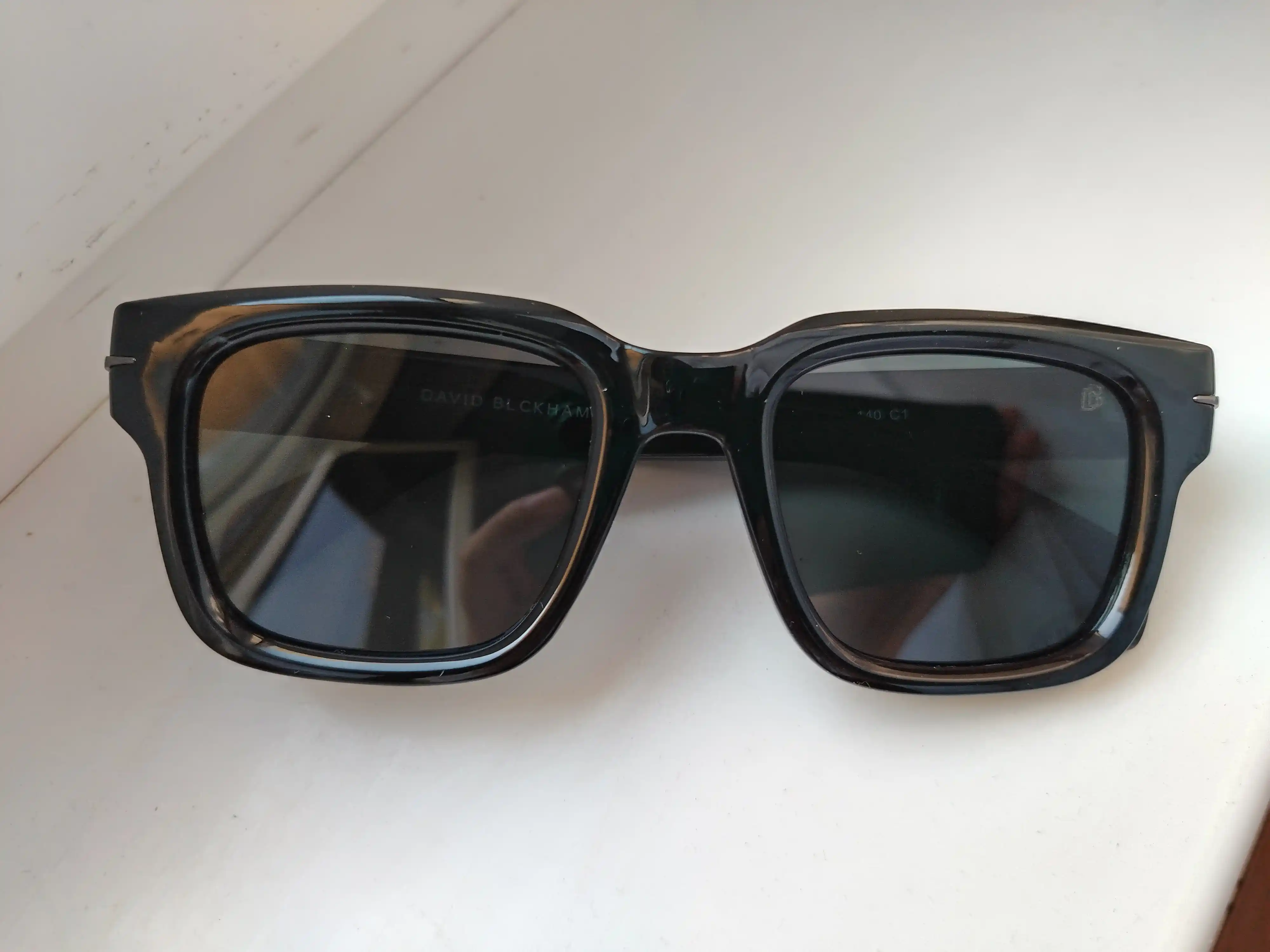 Солнцезащитные очки Polarized "David Beckham", без чехла.