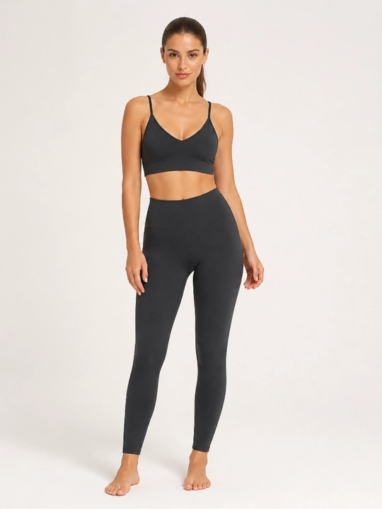 Ayollar uchun baland o‘rindiqli sport legginslari, O‘lchamlari: XS, S, M, L, XL, XXl - 