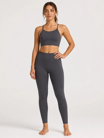 Ayollar uchun baland o‘rindiqli sport legginslari, O‘lchamlari: XS, S, M, L, XL, XXl - 