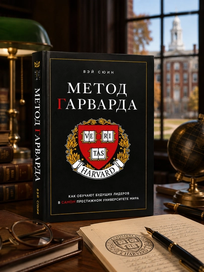 Метод Гарварда, как обучают будущих лидеров в самом - 