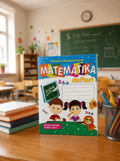 Тетрадь по математике для 1–4 классов. Формат А4, 64 листа