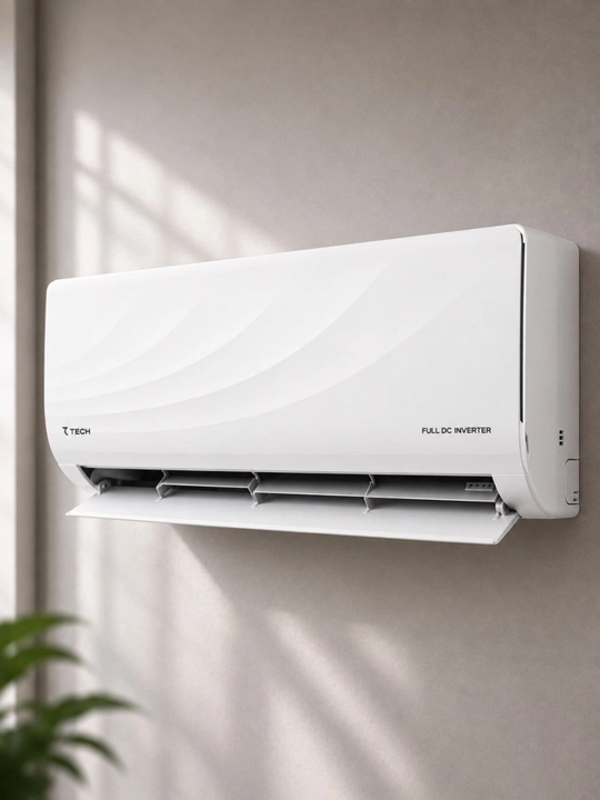 7TECH 18 Inverter konditsioner, Full DC Inverter, Wi-Fi