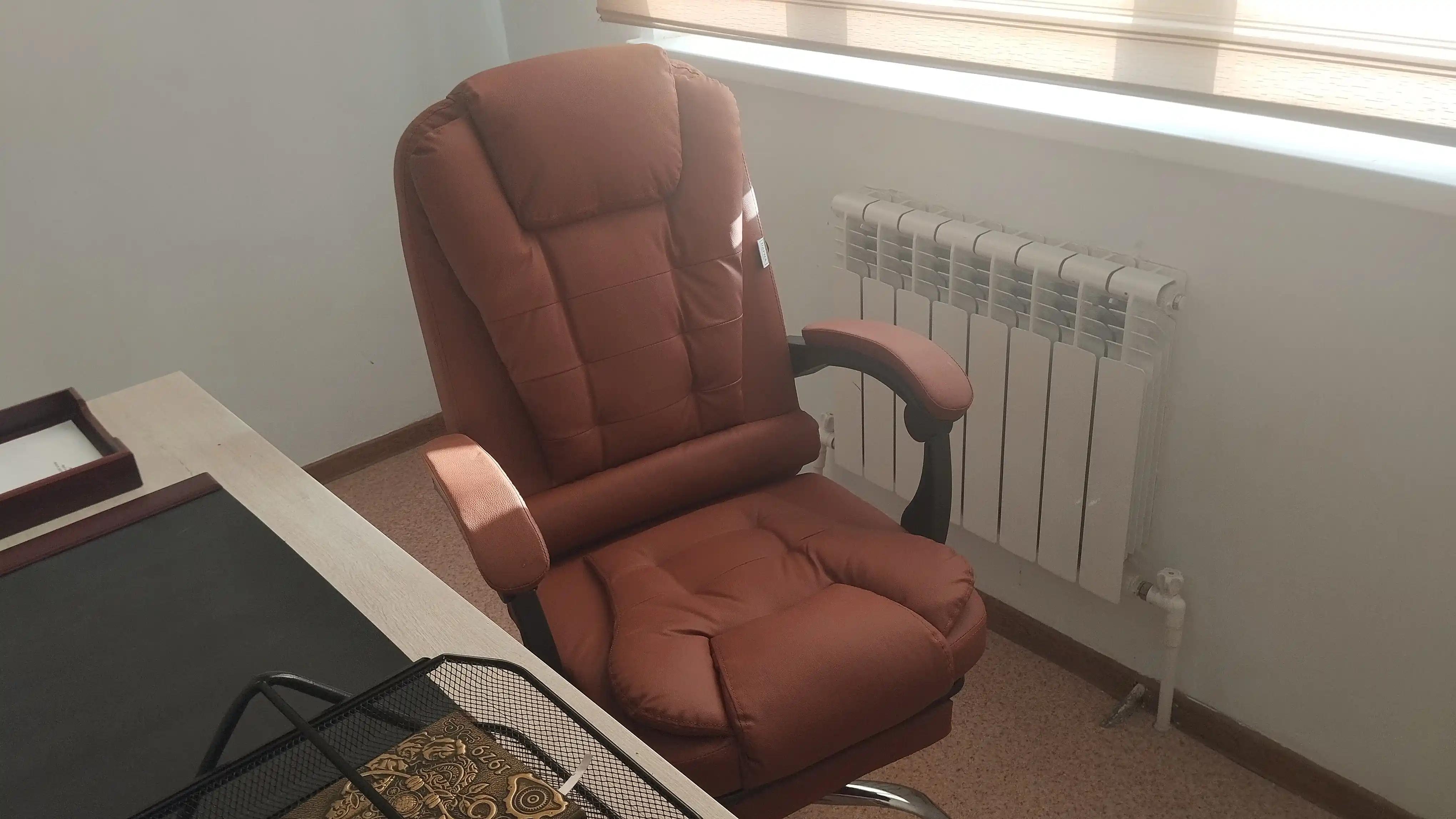 Dafna kompaniyasining VIBRO MASSAGE xodimlar kreslosi, vibro-massajyor