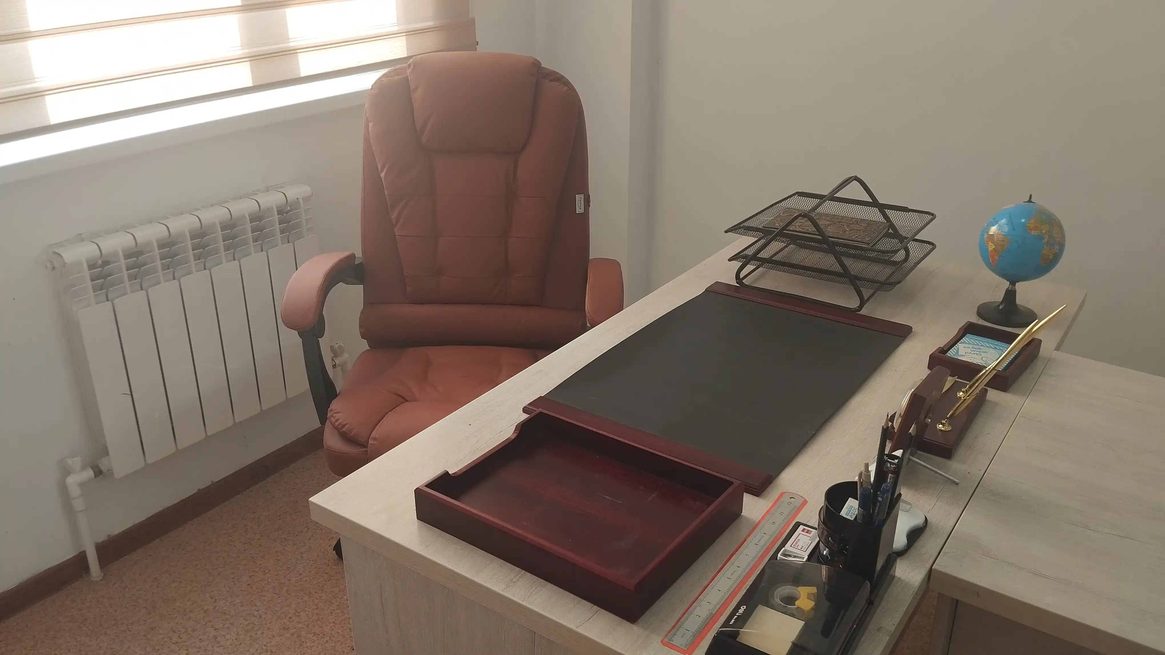 Dafna kompaniyasining VIBRO MASSAGE xodimlar kreslosi, vibro-massajyor