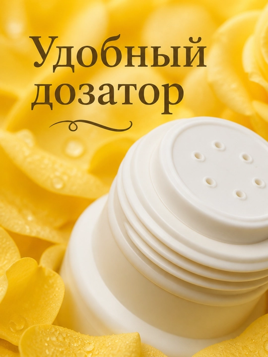 Парфюмированный тальк для тела Enchanteur, парфюмированная присыпка для тела, 125 г, 250 г