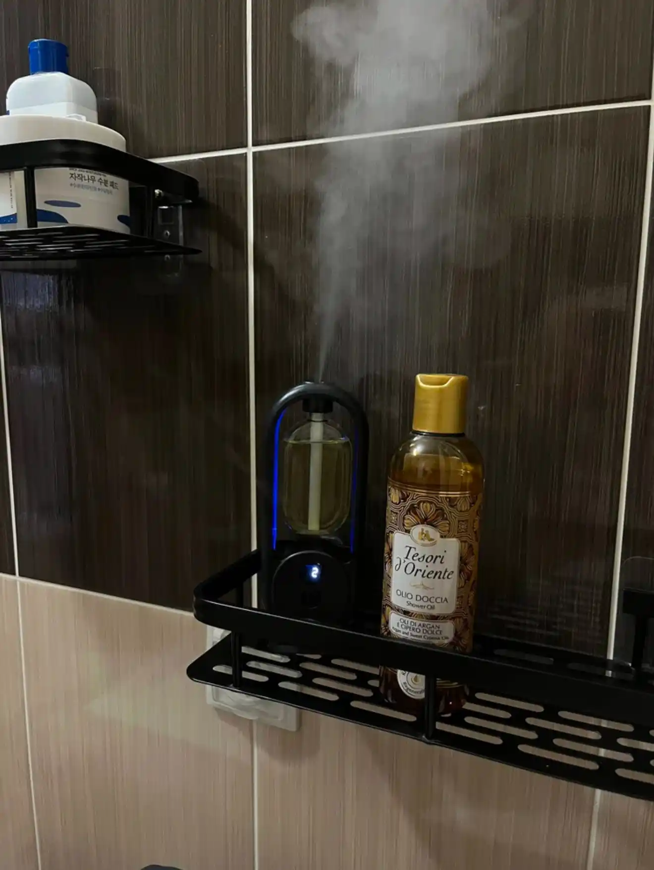 Uy uchun avtomatik havo tozalagich, xushbo'y hid tarqatgich va 1 shisha sovg'a, NS-08