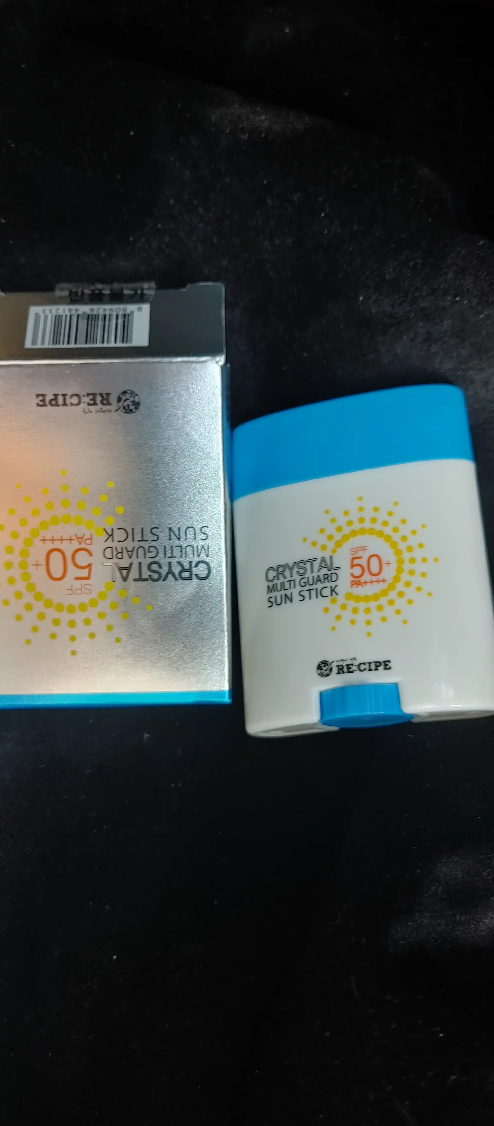 ECIPE Crystal MultiGuard yuz va tana uchun quyoshdan himoya qiluvchi stik SPF 50+, 14 g
