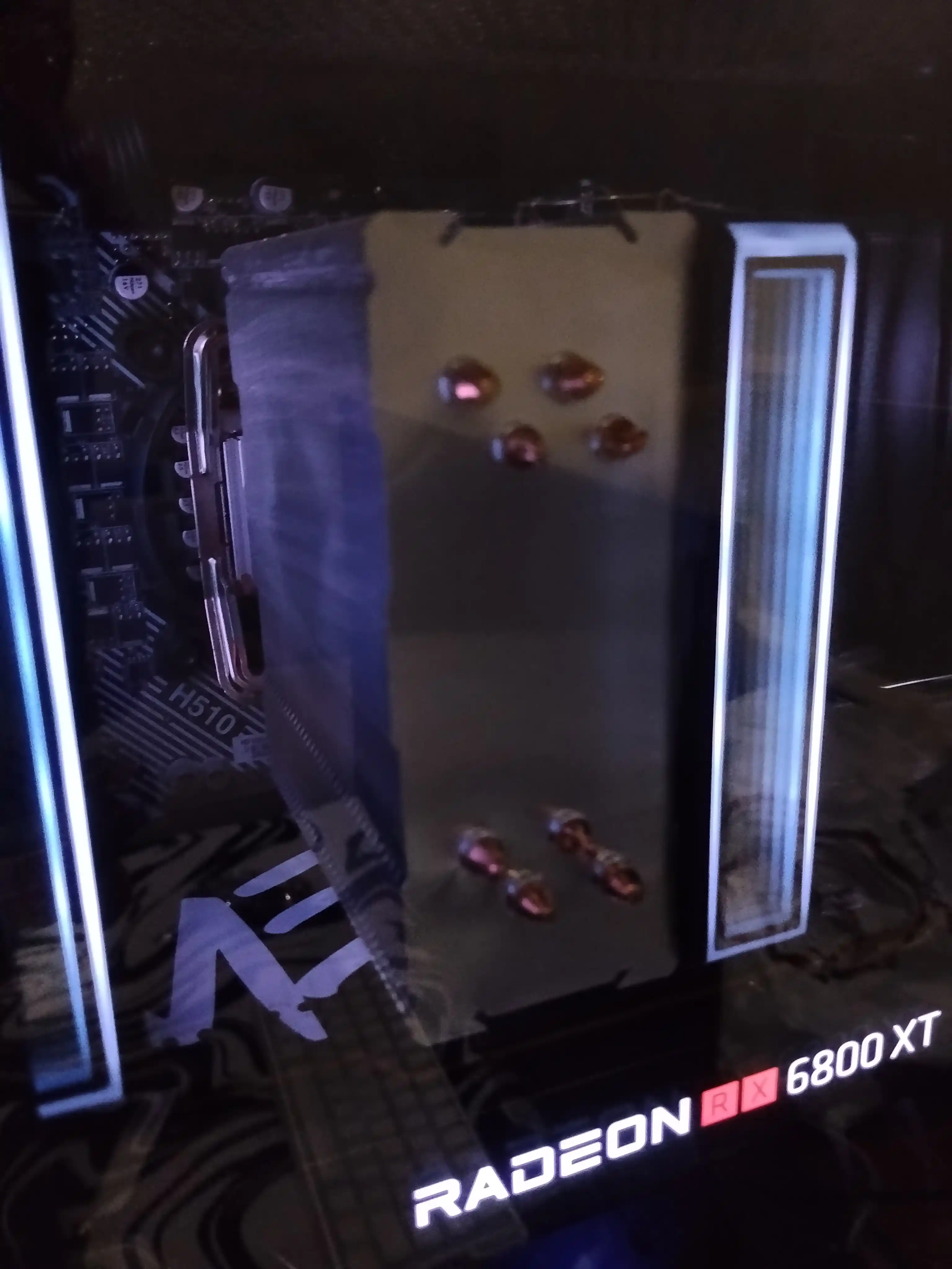 Кулер для процессора S50 с RGB-подсветкой для процессоров Intel и AMD.