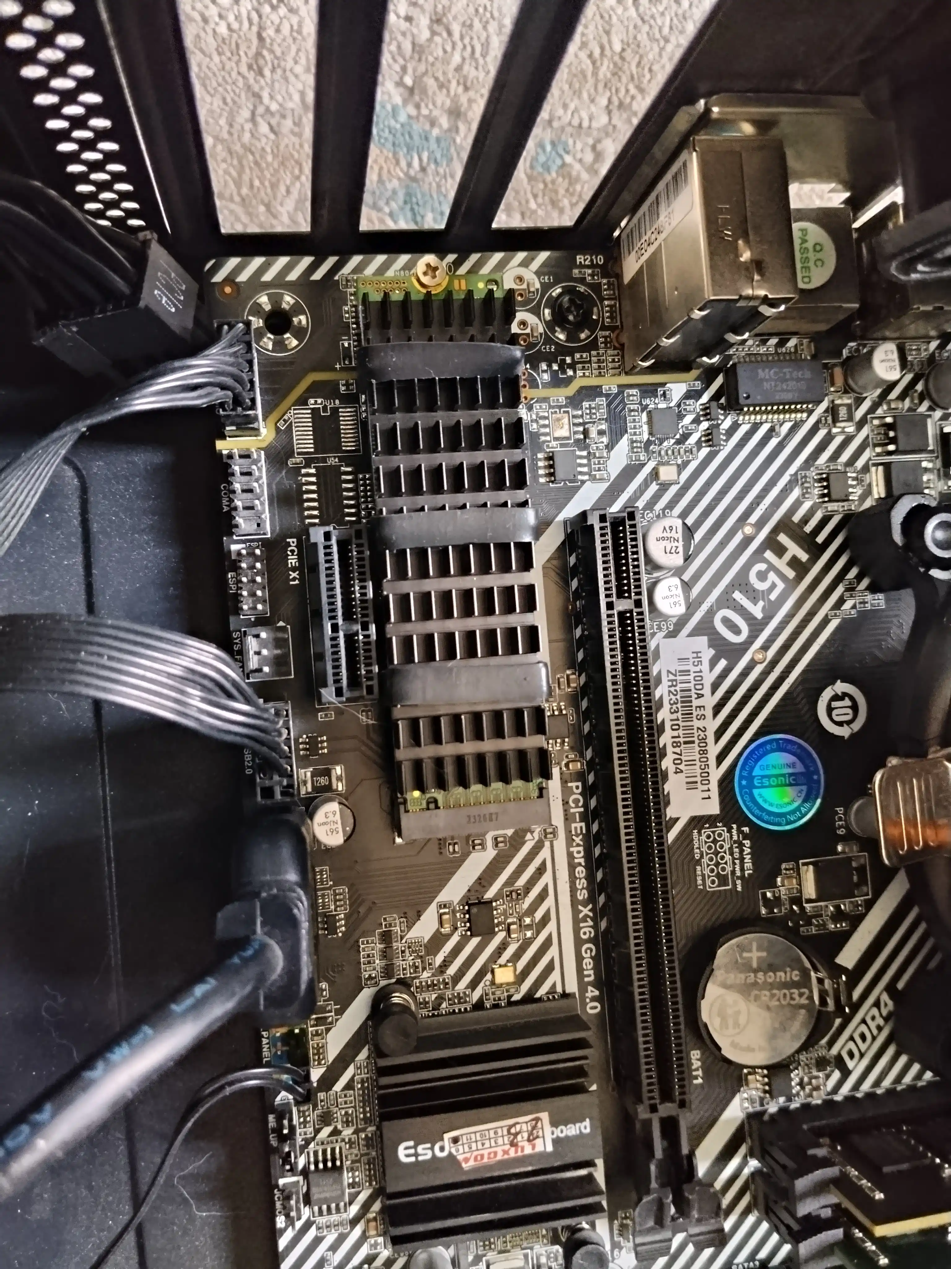 Alyuminiy sovutgichli radiator, SSD Nvme M2 uchun