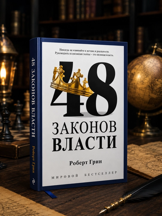 48 Законов власти, Роберт Грин - 