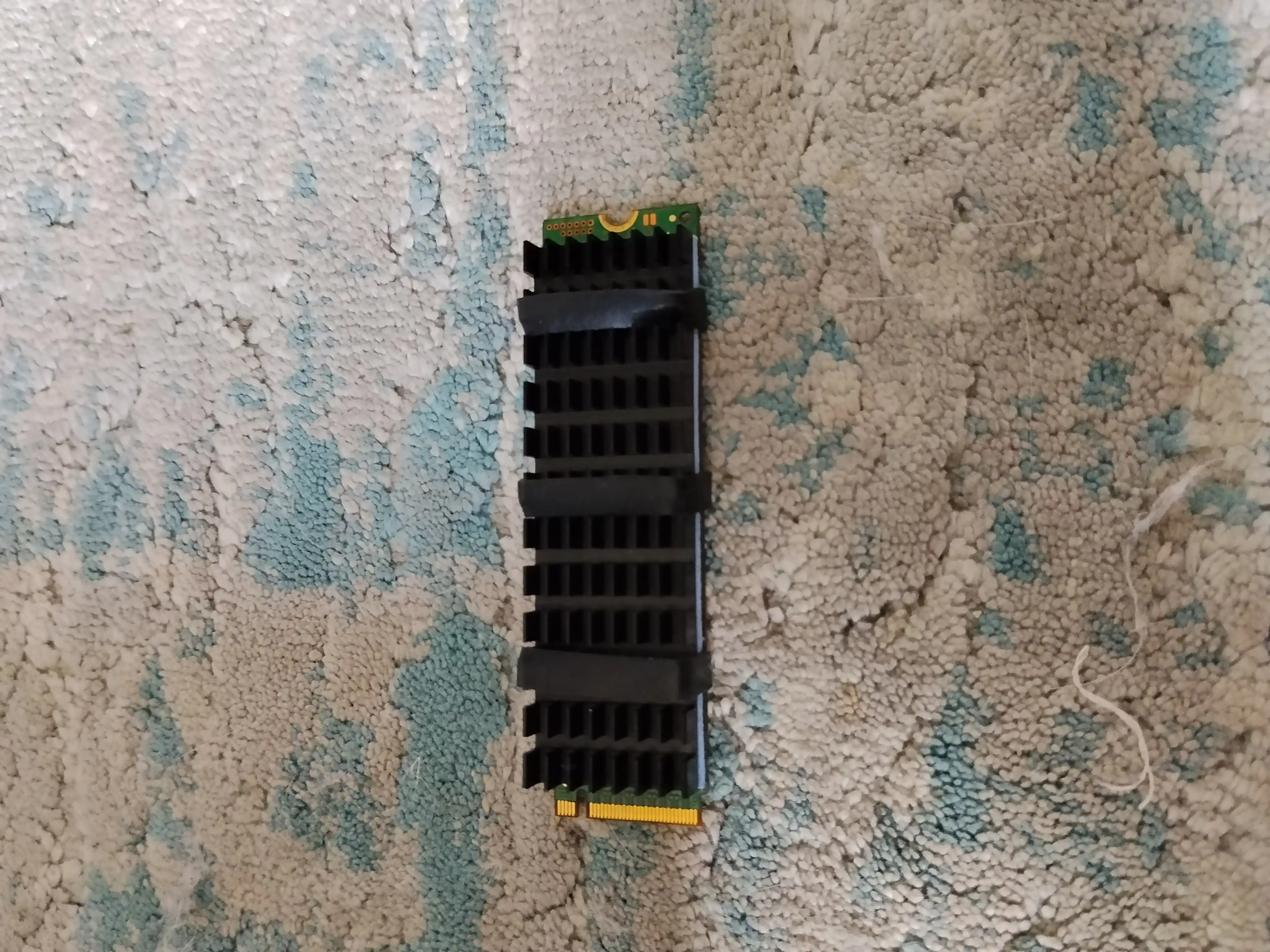 Alyuminiy sovutgichli radiator, SSD Nvme M2 uchun
