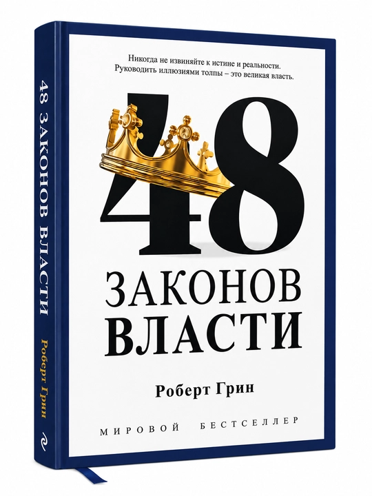 48 Законов власти, Роберт Грин