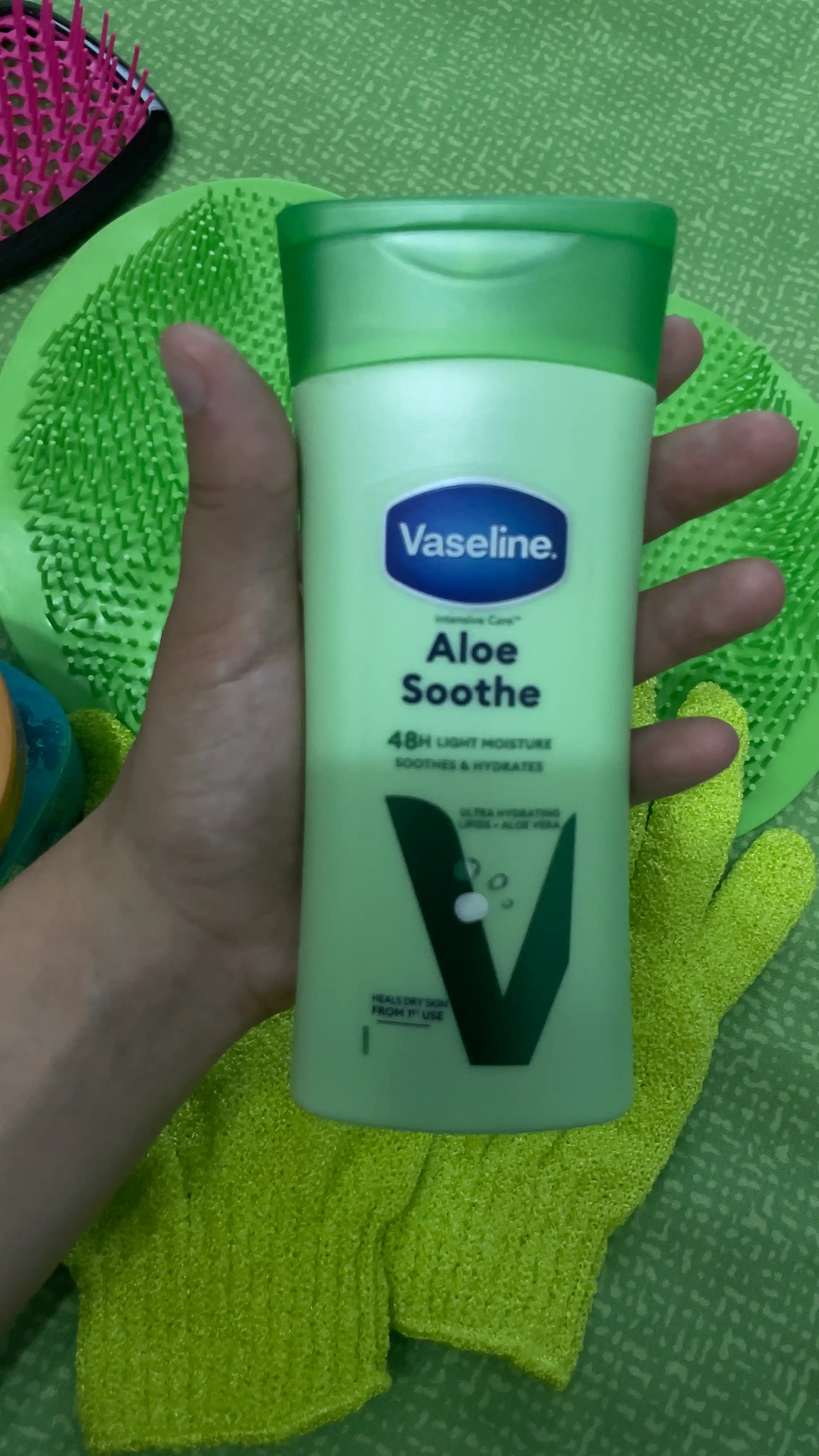 Лосьон Для Тела Vaseline Aloe Soothe, Успокаивающий, 200 мл
