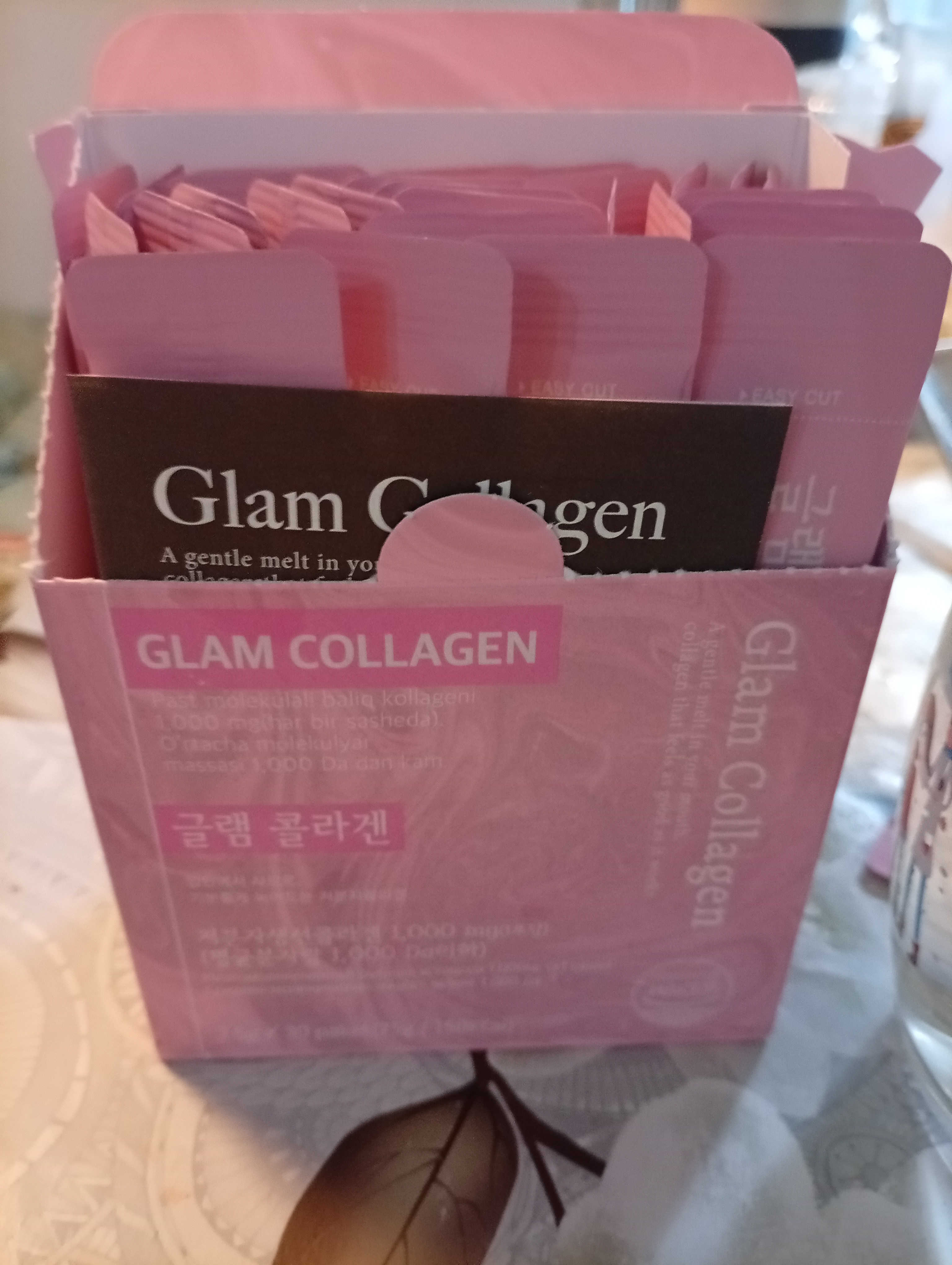 Medicok Glam Collagen dengiz kollageni, vazn va go‘zallikni nazorat qilish uchun