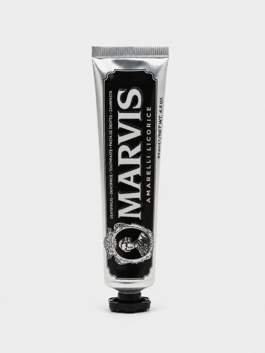 Зубная паста с отбеливающим эффектом, MARVIS Amarelli Licorice Mint, 85 мл