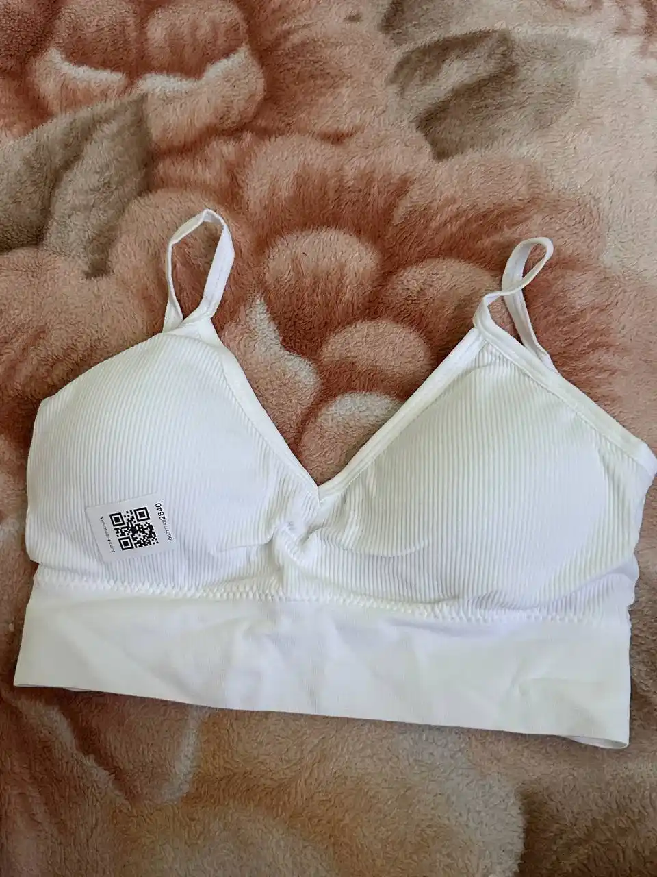 Ayollar choksiz byustgalteri, simsiz top-bra, olinadigan kosachali, yumshoq model