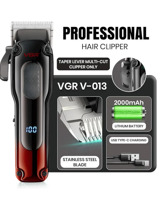VGRdan professional soch olish mashinasi, displeyli