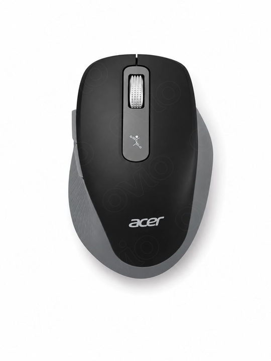 Acer OMR232 simsiz, ovozsiz sichqoncha, Bluetooth + 2.4G, ergonomik