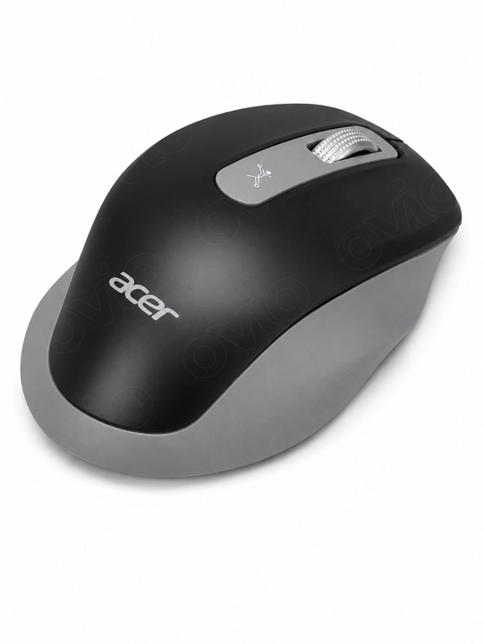 Acer OMR232 simsiz, ovozsiz sichqoncha, Bluetooth + 2.4G, ergonomik