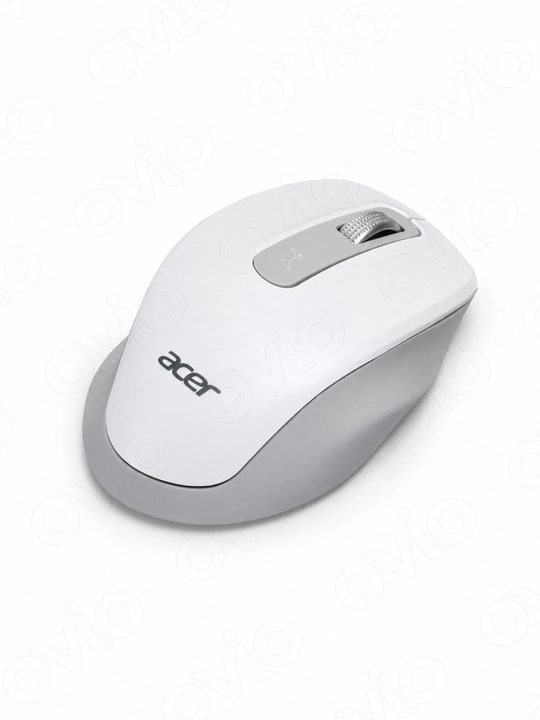 Acer OMR232 simsiz, ovozsiz sichqoncha, Bluetooth + 2.4G, ergonomik