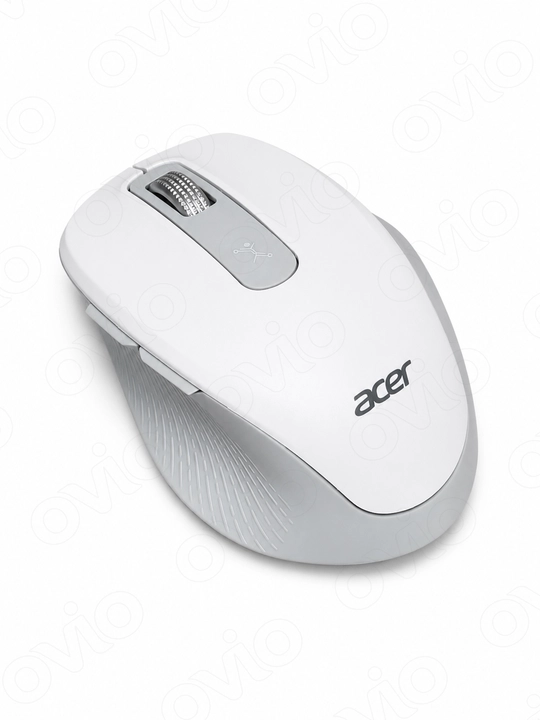 Acer OMR232 simsiz, ovozsiz sichqoncha, Bluetooth + 2.4G, ergonomik