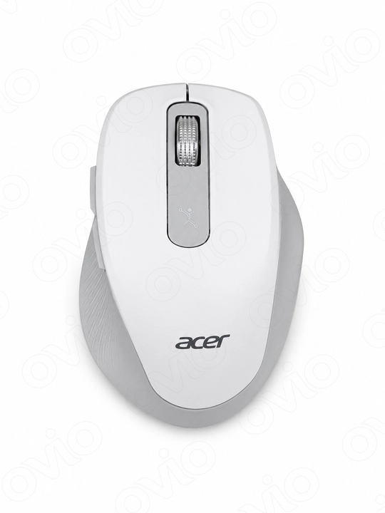 Acer OMR232 simsiz, ovozsiz sichqoncha, Bluetooth + 2.4G, ergonomik