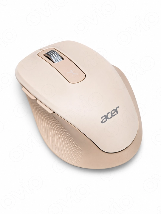 Acer OMR232 simsiz, ovozsiz sichqoncha, Bluetooth + 2.4G, ergonomik