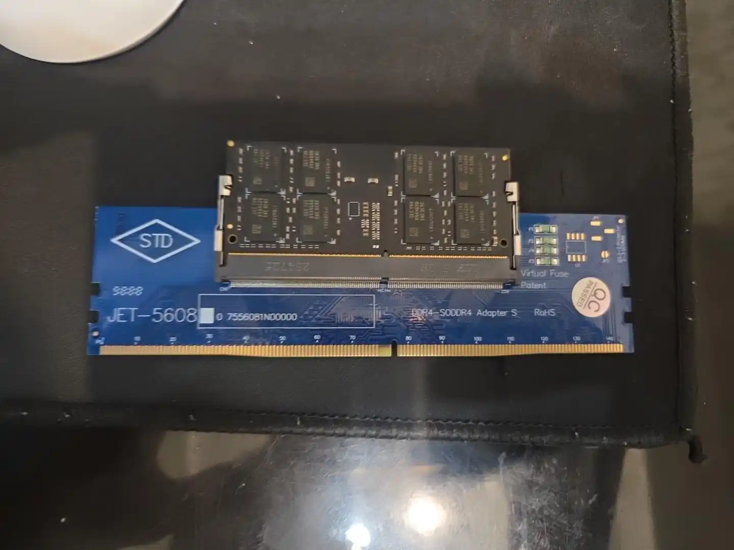 DDR3 DDR4 DDR5 Адаптер Dimm для подключения So Dimm к настольному компьютеру