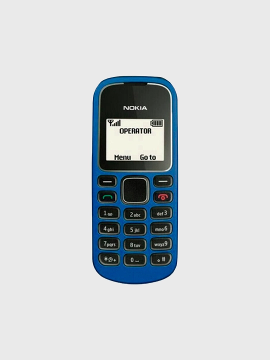Nokia 1280 — Klassik, ishonchli va uzoq xizmat qiladigan tugmali telefon