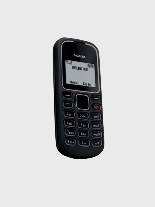 Nokia 1280 — Klassik, ishonchli va uzoq xizmat qiladigan tugmali telefon