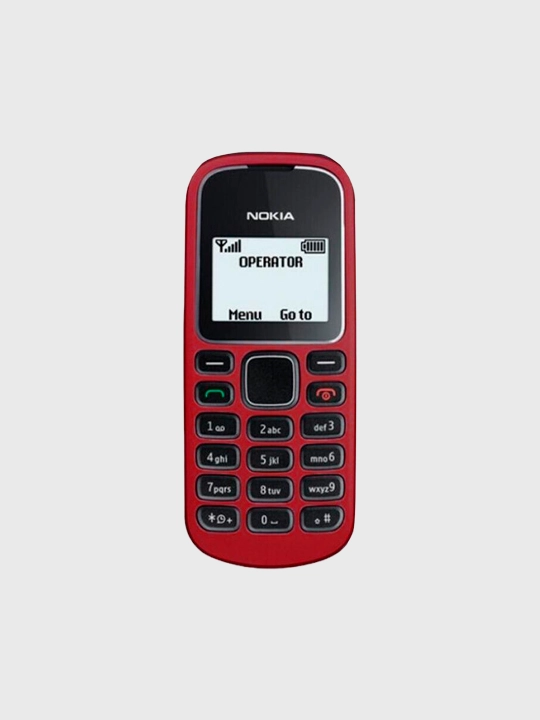 Nokia 1280 — Klassik, ishonchli va uzoq xizmat qiladigan tugmali telefon