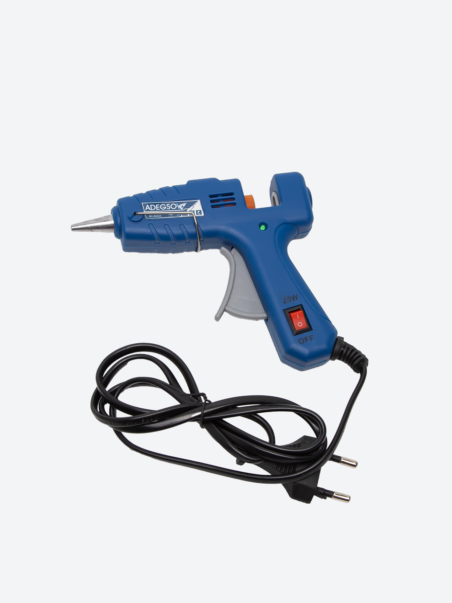ADEGSO AD-40226 elim quroli – 20W issiq silikon qurol