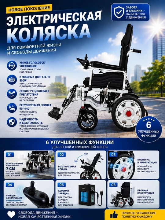 Elektr nogironlar aravachasi