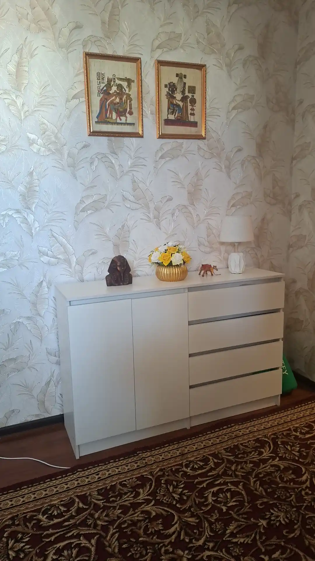 Комод из ящиков без ручек от Martin 140x90x41