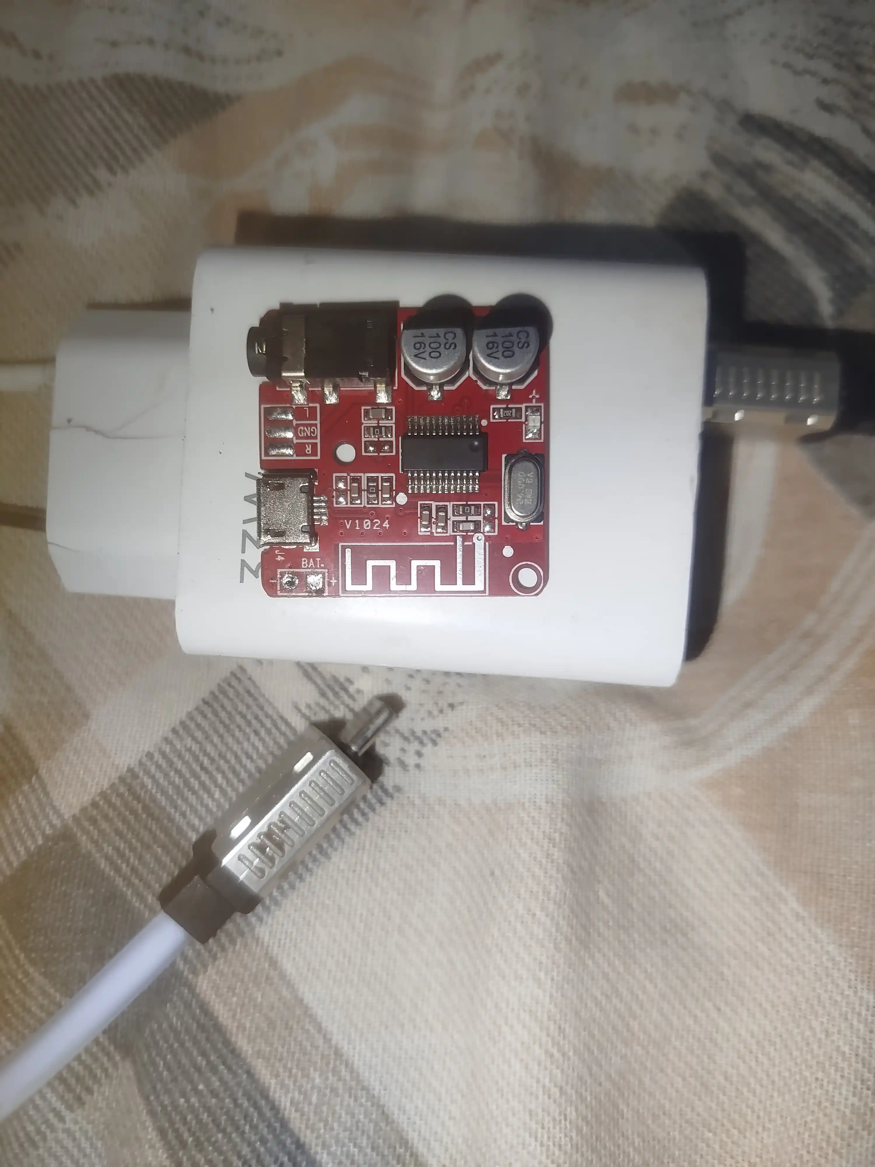 VHM-314 Bluetooth 5.0 MP3 декодер, Type-C, стерео, беспроводной модуль