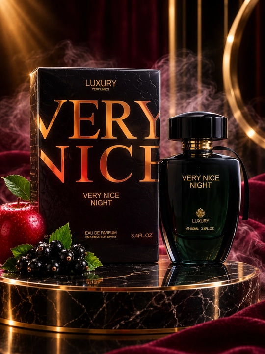 Духи женские Very Nice Night, стойкая парфюмерная вода со сладким шлейфом - 