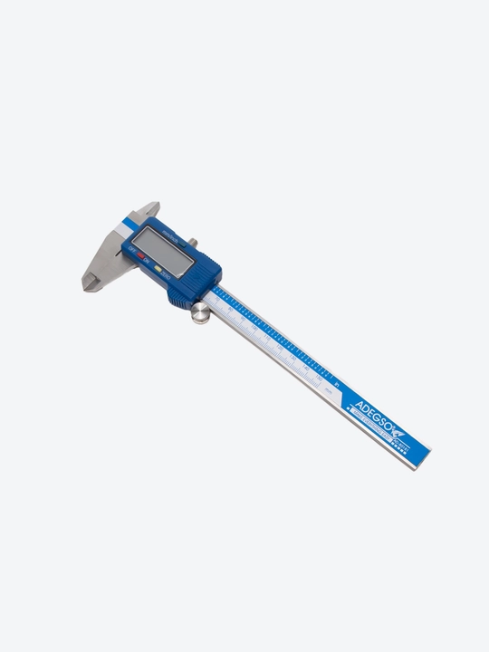 ADEGSO Raqamli shtangensirkul – 150 mm / 6" – Aniq o‘lchovlar uchun elektron kaliper