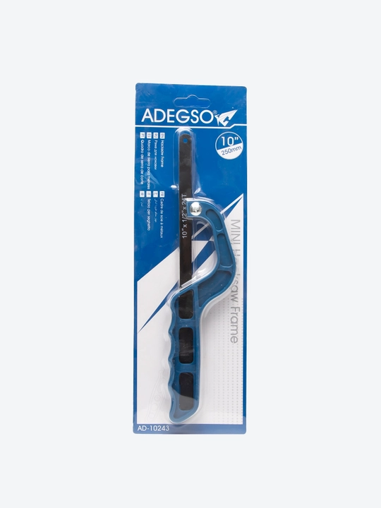 ADEGSO 10" mini temir arra  – 250 mm almashtiriladigan pichoqli kesish asbobi